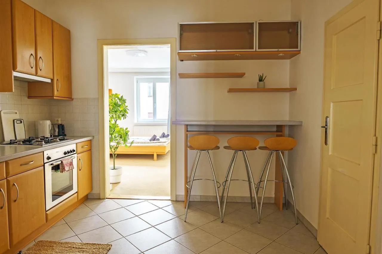 Vienna City Apartment Schottentor